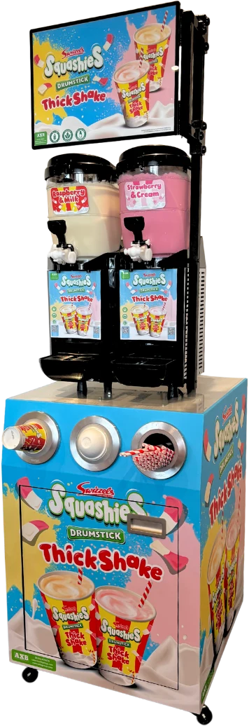Squashies® Thickshake machine
